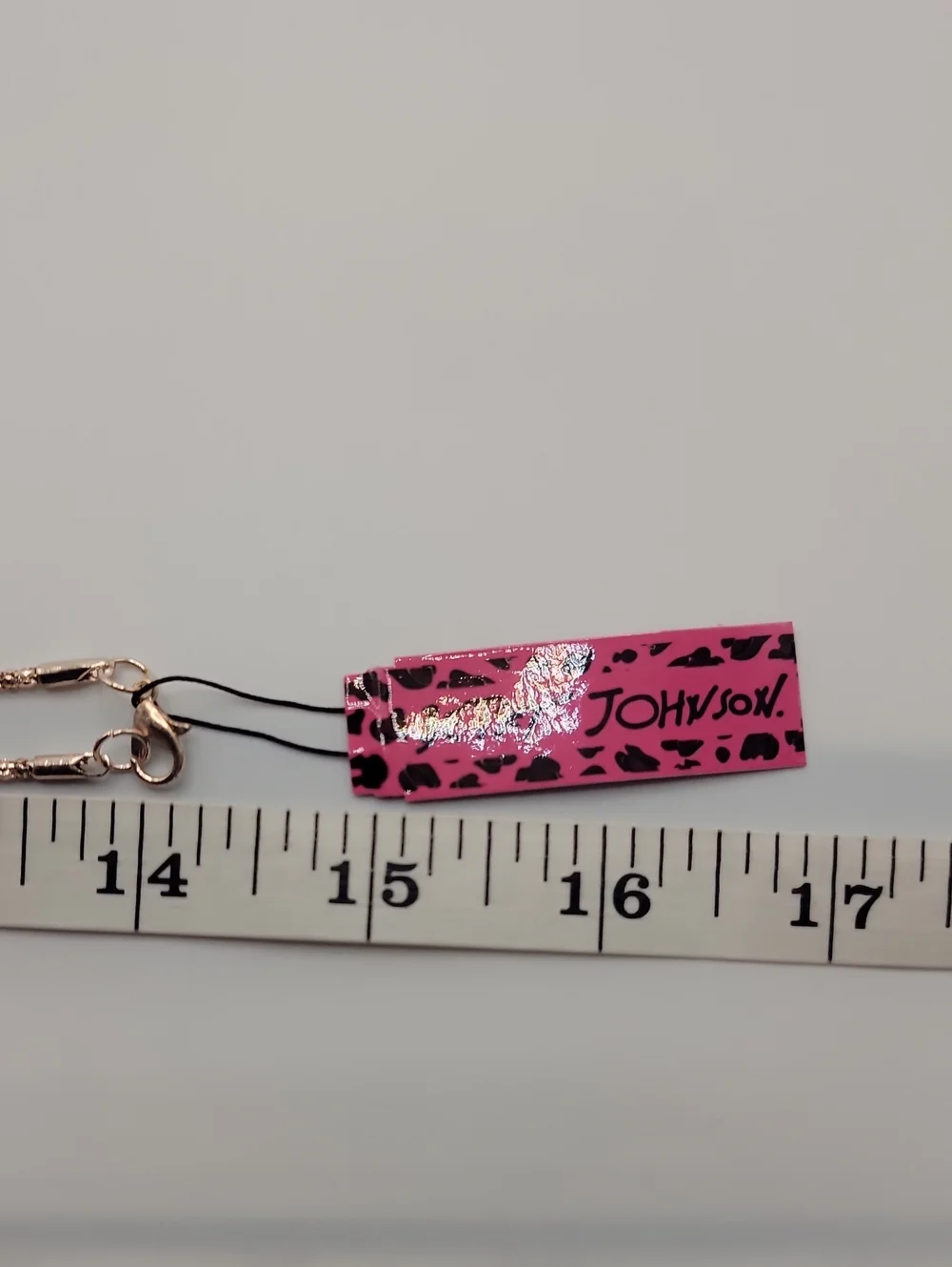Betsey Johnson Gold-Tone Jeweled Poodle Pendant Necklace - Pink/Blue/White